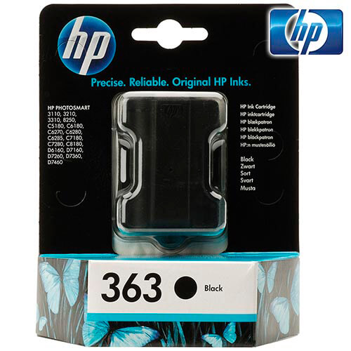 Tinta Hp C8721ee Nº 363 Negro | Quonty.com | C8721EE