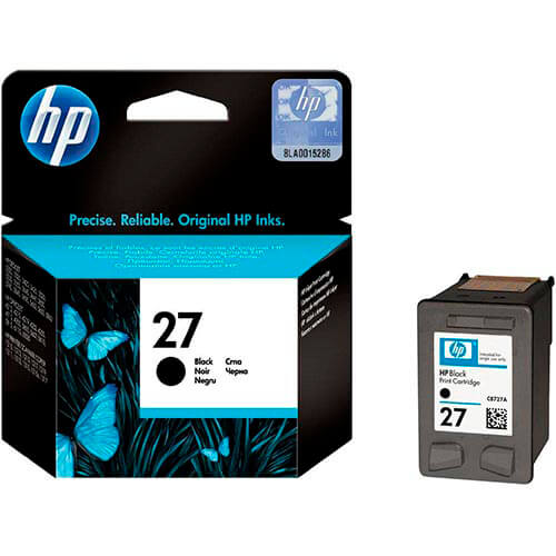 Tinta Hp C8727ae Nº 27 Negro | Quonty.com | C8727AE