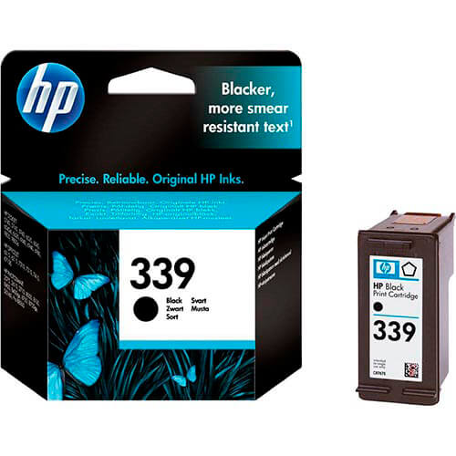Tinta Hp C8767e Nº 339 Negro | Quonty.com | C8767EE