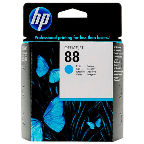 Tinta Hp C9386ae Nº 88 Cyan | Quonty.com | C9386AE