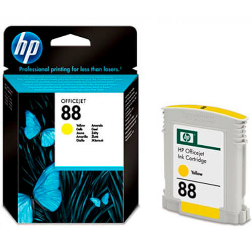Tinta Hp C9388ae Nº 88 Amarillo | Quonty.com | C9388AE