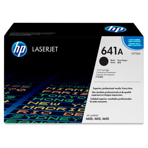Toner Hp C9720a Nº 641a Negro 9.000pag | Quonty.com | C9720A
