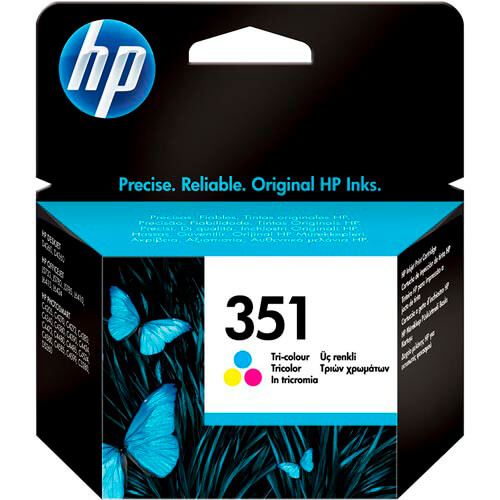 Tinta Hp Cb337e Nº 351 Color | Quonty.com | CB337EE