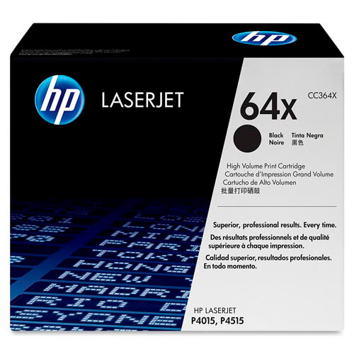 Toner Hp Cc364x Nº64x Negro 24.000pag Alta Capacidad | Quonty.com | CC364X