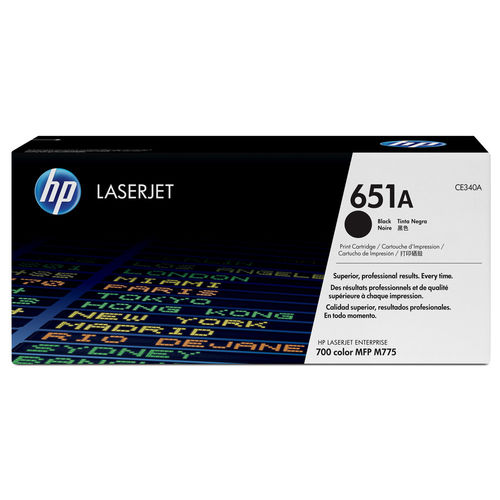 Toner Hp Ce340a Nº651a Negro 13.500pag | Quonty.com | CE340A