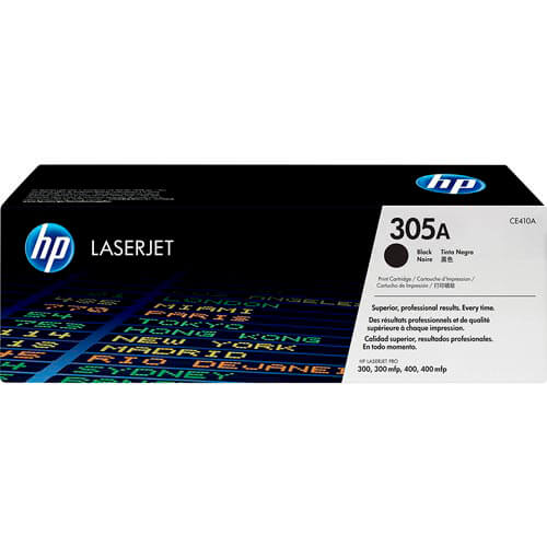 Toner Hp Ce410a Nº305a Negro 2.200pag | Quonty.com | CE410A