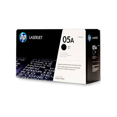 Toner Hp Ce505a Nº05a Negro 2.300pag | Quonty.com | CE505A