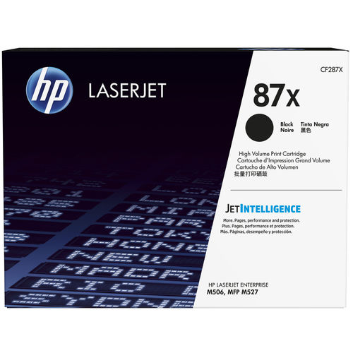 Toner Hp Cf287x Nº87x Negro 18.000pag Alta Capacidad | Quonty.com | CF287X