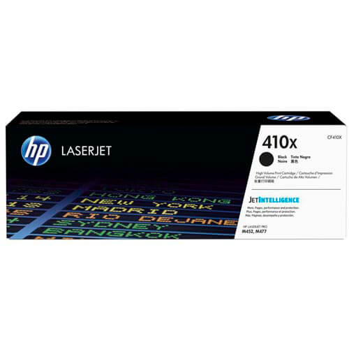Toner Hp Cf410x Nº 410x Negro Alta Capacidad | Quonty.com | CF410X