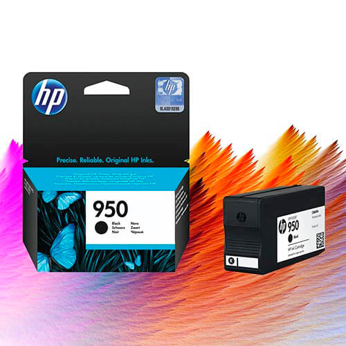 Tinta Hp Cn049ae Nº 950 Negro | Quonty.com | CN049AE
