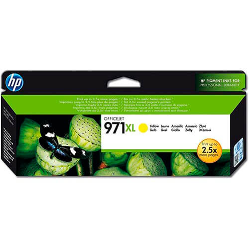 Tinta Hp Cn628ae Nº 971xl Amarillo | Quonty.com | CN628AE
