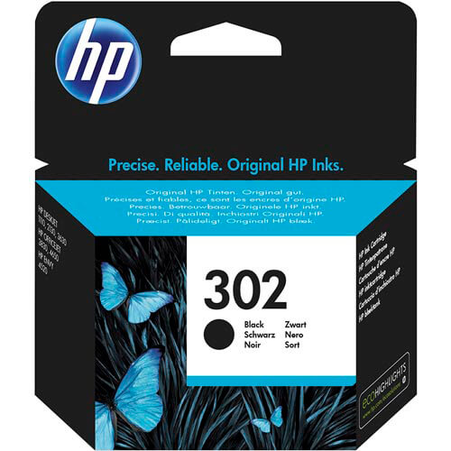 Tinta Hp F6u66ae Nº 302 Negro | Quonty.com | F6U66AE