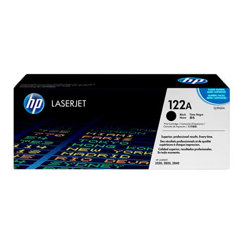 Toner Hp Q3960a Nº122a Negro 5.000pag | Quonty.com | Q3960A