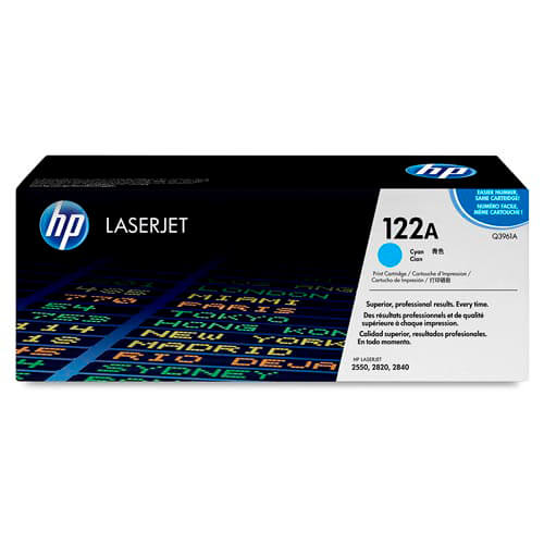 Toner Hp Q3961a Nº122a Cian 4.000pag | Quonty.com | Q3961A