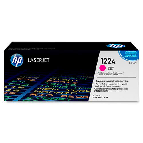 Toner Hp Q3963a Nº122a Magenta 4.000pag | Quonty.com | Q3963A