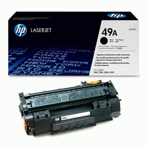 Toner Hp Q5949a Nº49a Negro 2.500pag | Quonty.com | Q5949A