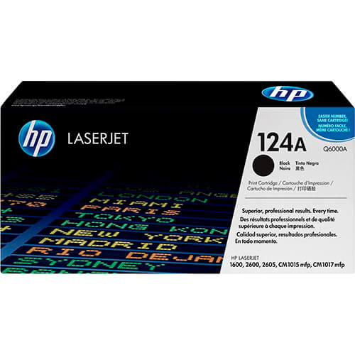 Toner Hp Q6000a Nº124a Negro 2.500pag | Quonty.com | Q6000A