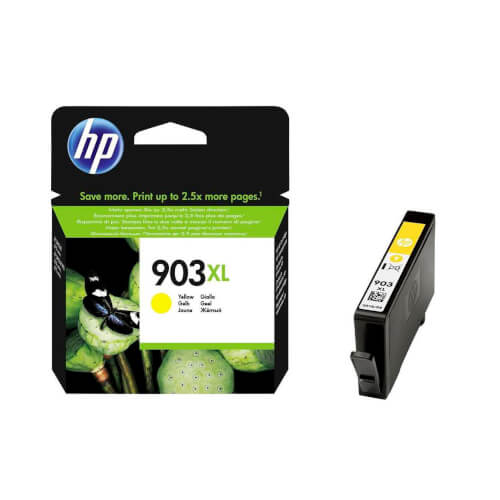 Tinta Hp T6m11ae Nº903xl Amarillo Alto Rendimiento | Quonty.com | T6M11AE
