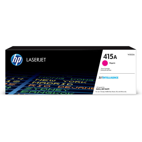 Toner Hp W2033a Nº415a Magenta 2.100pag | Quonty.com | W2033A