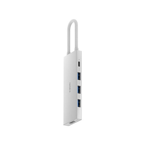 Hub Xiaomi 5 In 1 Type-C 3ptos Usb-A/Hdmi/Type-C | Quonty.com | BHR8804GL