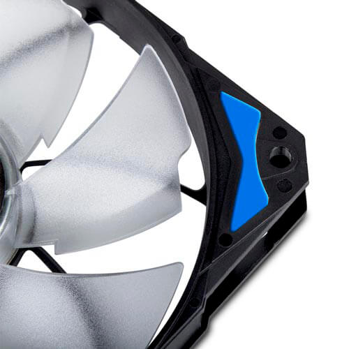 Ventilador Nox Hfan 12cm 1.600rpm Leds-Azules | Quonty.com | HXHUMMERF120LB