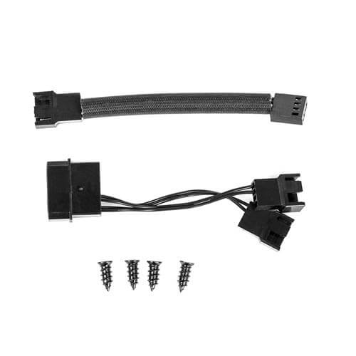 Ventilador Nox Hfan 12cm 1.600rpm Leds-Azules | Quonty.com | HXHUMMERF120LB