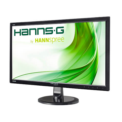 Monitor Hannspree Hs243hpb 23,6'' Fhd 7ms Vga/Hdmi | Quonty.com | HS243HPB