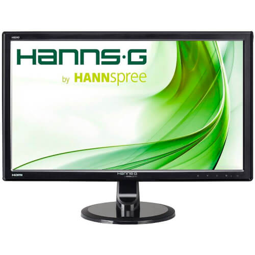 Monitor Hannspree Hs243hpb 23,6'' Fhd 7ms Vga/Hdmi | Quonty.com | HS243HPB