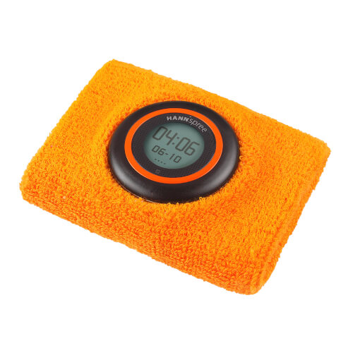 Smartwatch Hannspree Active24 Sw49st11 Naranja/Verde 0.9'' | Quonty.com | SW49ST11