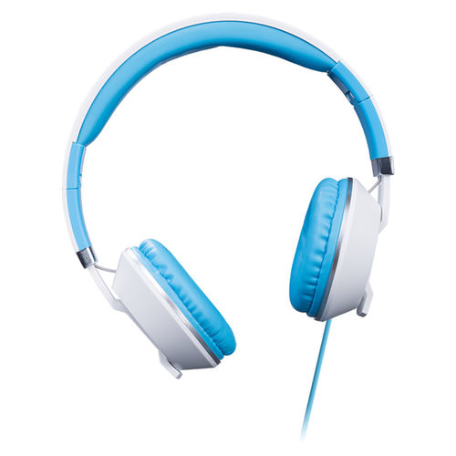 Auriculares Hiditec Cool Kids Azul/Blanco | Quonty.com | WHP010005