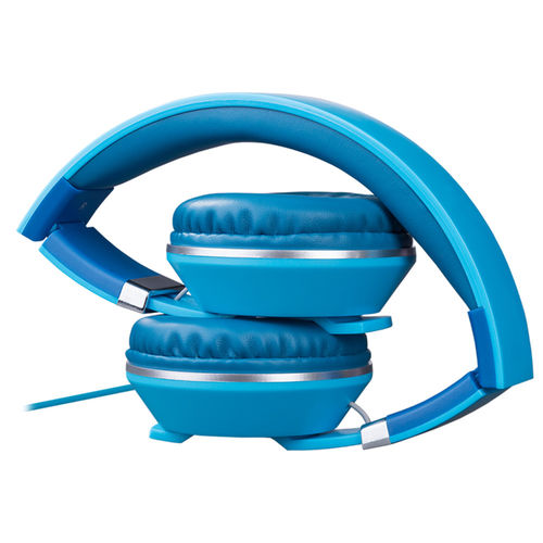 Auriculares Hiditec Cool Kids Deep Azul | Quonty.com | WHP010008