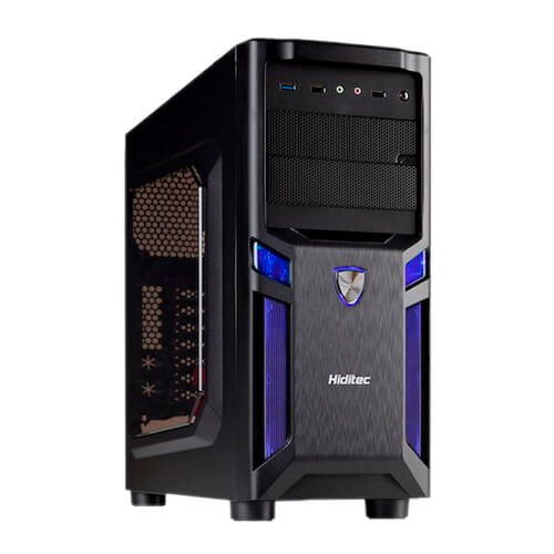 Caja Gaming Hiditec Alu925 Ch30alu901 E-Atx Usb3.0 | Quonty.com | CH30ALU901