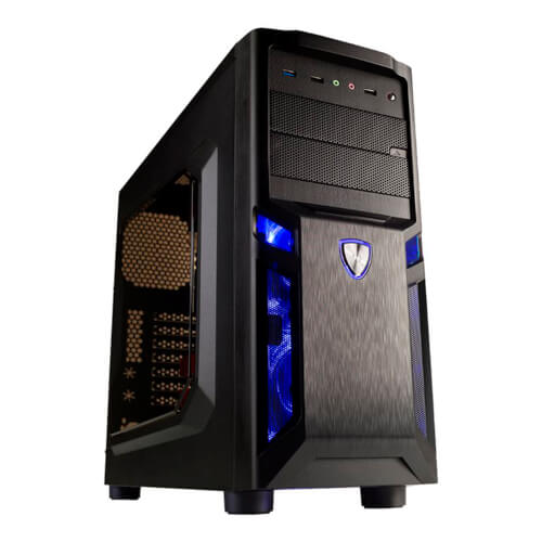 Caja Gaming Hiditec Alu925 Ch30alu901 E-Atx Usb3.0 | Quonty.com | CH30ALU901