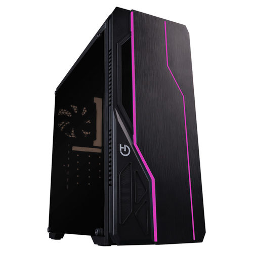 Caja Semitorre/Atx Hiditec V10 Rgb Usb3.0 Led-Multi | Quonty.com | CHA010019