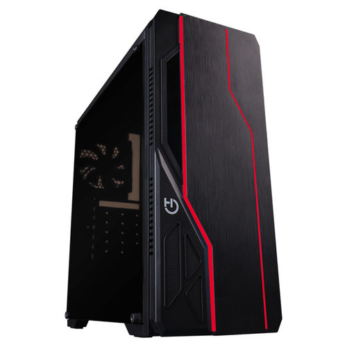 Caja Semitorre/Atx Hiditec V10 Rgb Usb3.0 Led-Multi | Quonty.com | CHA010019