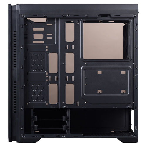 Caja Semitorre/Atx Hiditec V10 Rgb Usb3.0 Led-Multi | Quonty.com | CHA010019