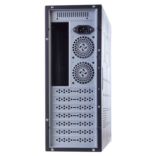 Caja Sobremesa/Atx Hiditec K7 Fuente 500w Usb2.0 Negro | Quonty.com | CH20K70003