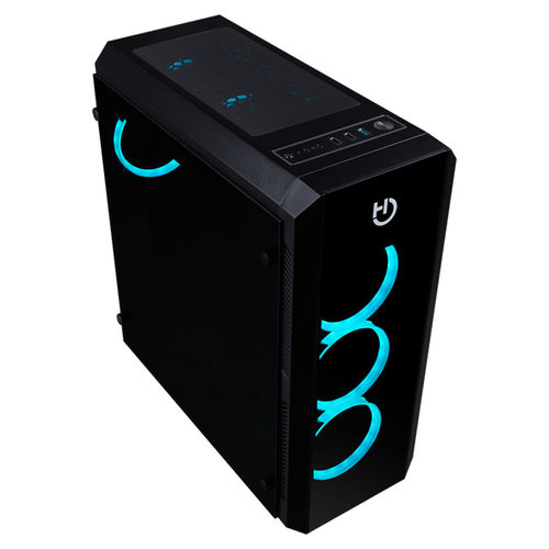 Caja Semitorre/Atx Hiditec Ng-Rx Rgb Usb3.0 Led-Multi | Quonty.com | CHA010015
