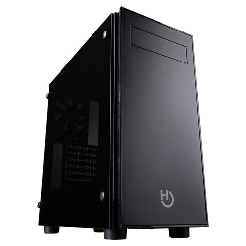 Caja Semitorre Hiditec Ng-Vx Usb3.0 2usb2.0 S/Fuente Negro | Quonty.com | CHA010016