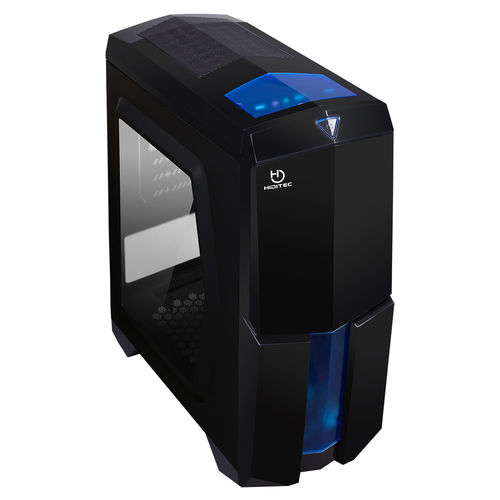 Caja Semitorre/Matx Hiditec Ng-X1 Usb3.0 Negro | Quonty.com | CHA010004