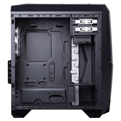 Caja Semitorre/Matx Hiditec Ng-X1 Usb3.0 Negro | Quonty.com | CHA010004