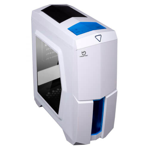 Caja Semitorre/Micro-Atx Hiditec Ng-X1 Blanco | Quonty.com | CHA010005