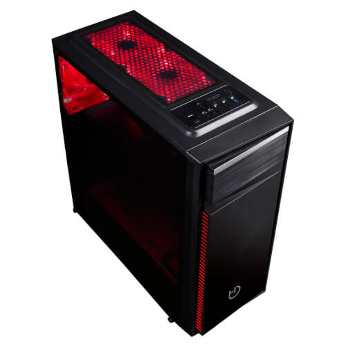 Caja Semitorre/Atx Hiditec Ng-Z1 Usb3.0 Usb2.0 Negra | Quonty.com | CHA010008