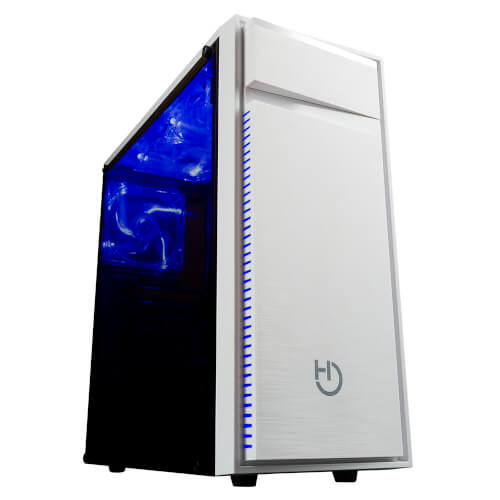 Caja Semitorre/Atx Hiditec Ng-Z1 Blanca Usb3.0 | Quonty.com | CHA010009