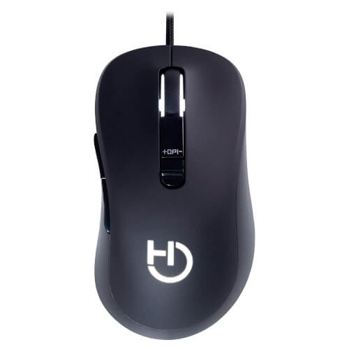 Raton Hiditec Gaming Blitz 3500dpi Usb Negro | Quonty.com | GMO010003