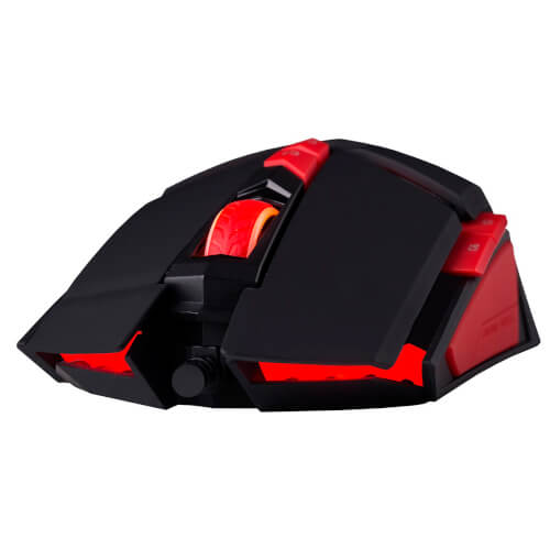 Raton Hiditec Gaming Micrurus Gmo010001 Laser 8100dpi Usb | Quonty.com | GMO010001