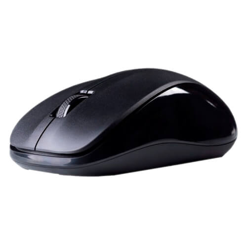 Ratón Hiditec Silent Mou010000 Usb Negro | Quonty.com | MOU010000
