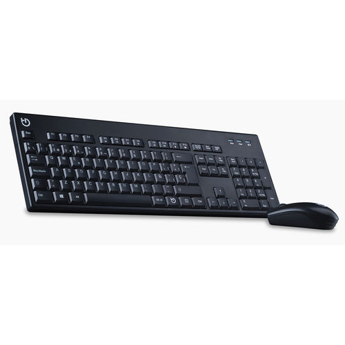 Teclado Y Ratón Inalámbricos Hiditec Km400 Pro Negro | Quonty.com | KEY010002