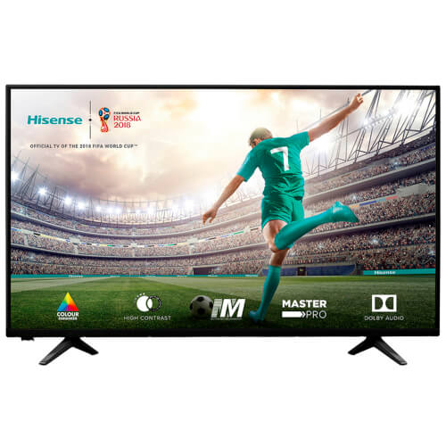 Tv Led Hisens Eh32m2600 39'' 1920x1080 Smart Tv | Quonty.com | 39A5600