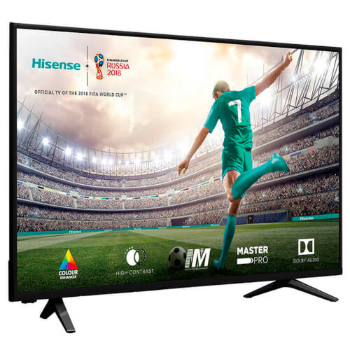 Tv Led Hisens Eh32m2600 39'' 1920x1080 Smart Tv | Quonty.com | 39A5600